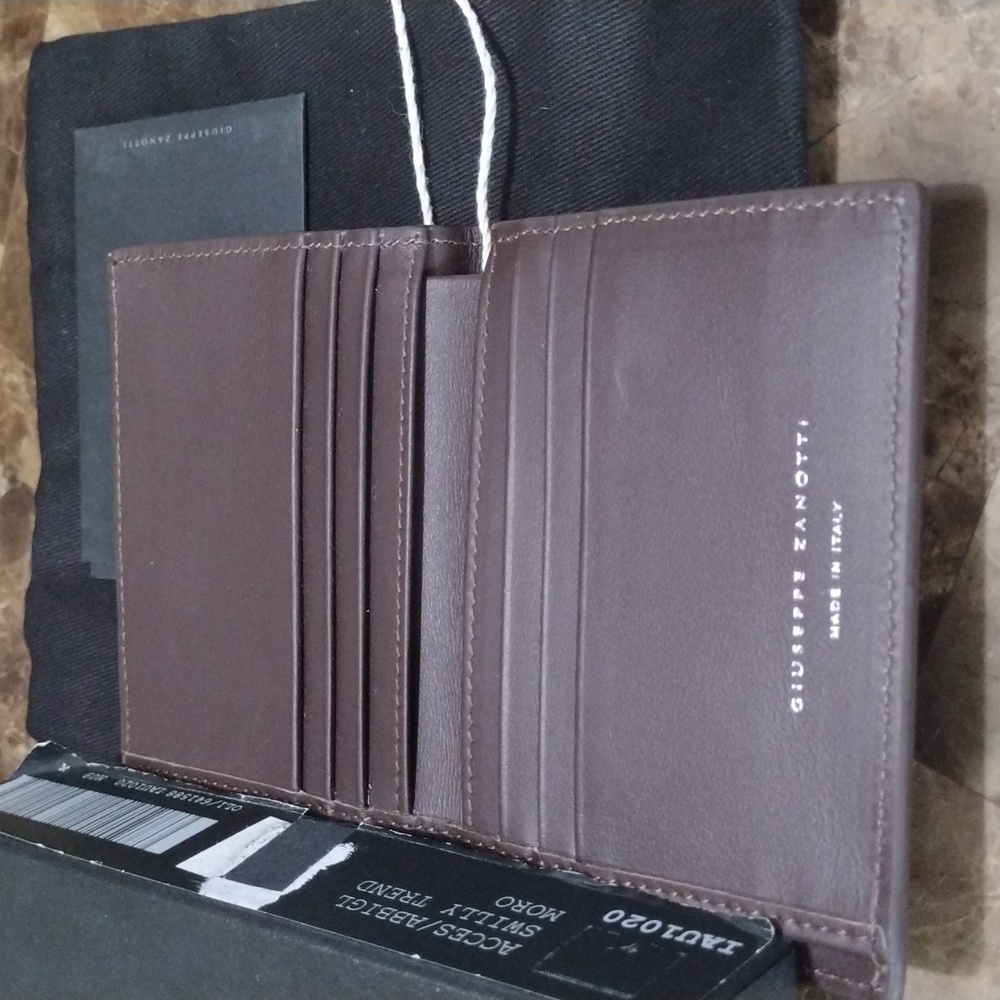 Giuseppe Zanotti 💯 Auth Leather Wallet